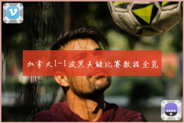 加拿大1-1波黑关键比赛数据全览
