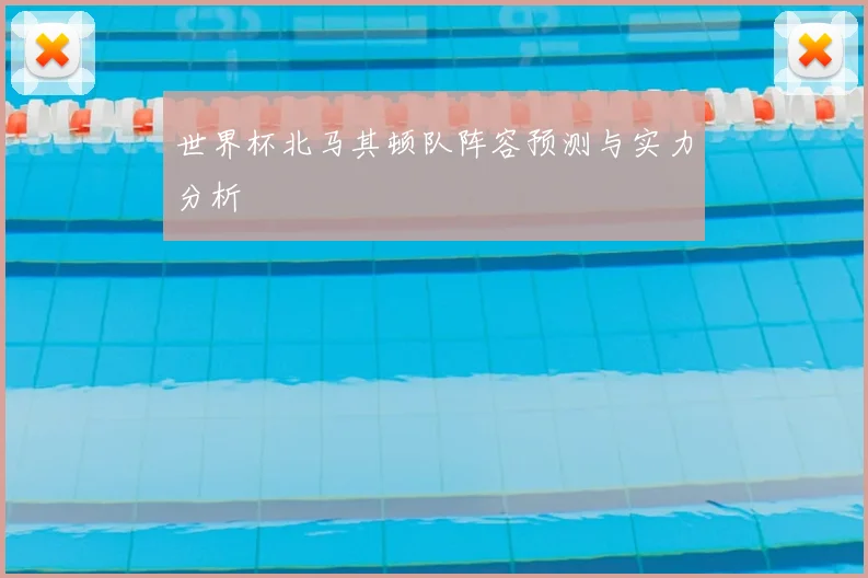 世界杯北马其顿队阵容预测与实力分析